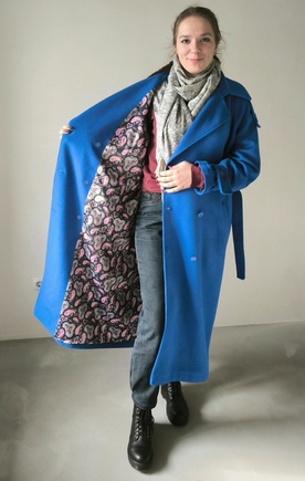 Моё первое пальто