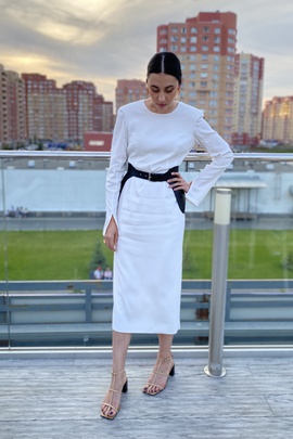 
                             
                                Платье Асель.
                                Обложка отзыва пользователя Ракова Зульфия
                             
                        