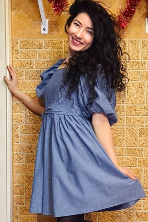 Платье на все случаи жизни 💙