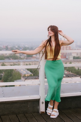 
                             
                                Юбка Сати.
                                Обложка отзыва пользователя Надежда Зырянова
                             
                        