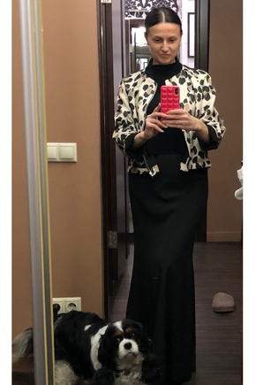 Такую юбку надо иметь в гардеробе, чтобы помнить что мы женщины!