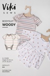 Woody bodysuit