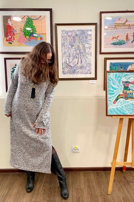 
                             
                                Платье Тельма.
                                Обложка отзыва пользователя Пользователь 309105
                             
                        