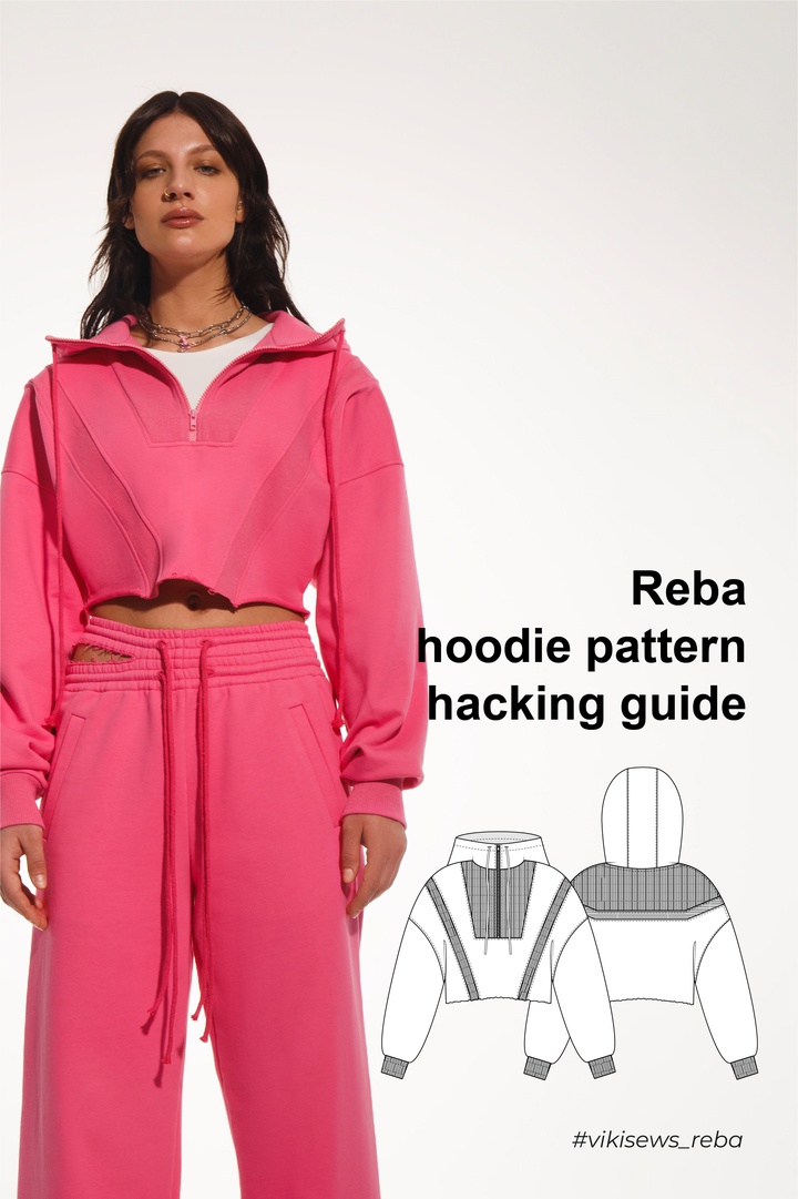 Reba hoodie pattern hacking guide
