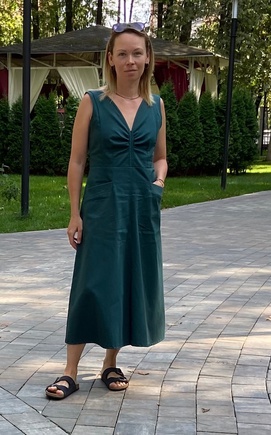 Из платья в сарафан