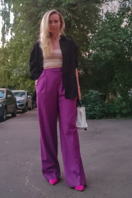 
                             
                                Брюки Жаклин.
                                Обложка отзыва пользователя Пользователь 152859
                             
                        