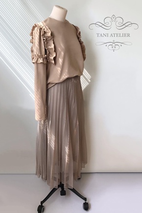 Идеальная кофточка для осени