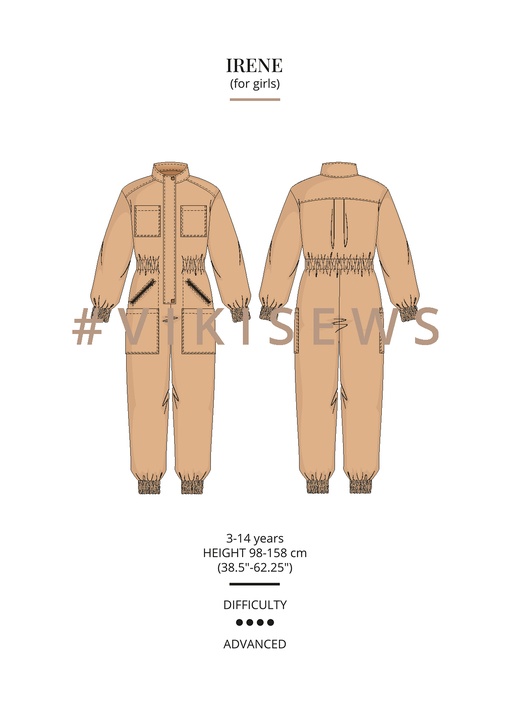 Irene jumpsuit (girl)