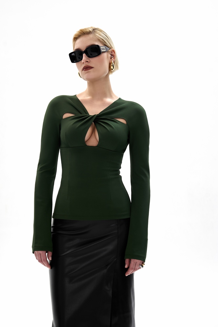 Sadie long sleeve top