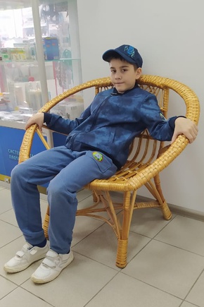 Бомбер для сына