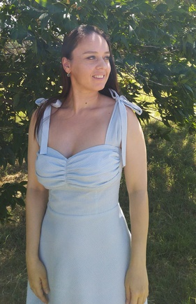 Любимое летнее платье 2022!