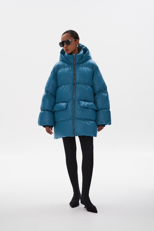 Немарафон по пошиву пуховика Саоми