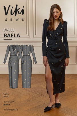
                             
                                Baela dress
                             
                        