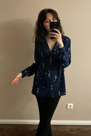 Отличная блузка!