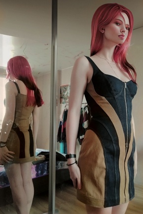 Интересное платье