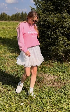 Воздушная юбка