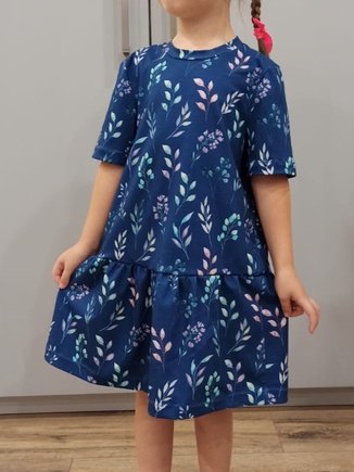 Выкройка подходит для трикотажа