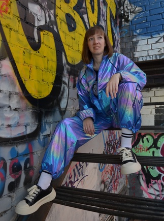 Мой "космический" костюм🚀