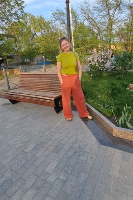 
                             
                                Табби брюки.
                                Обложка отзыва пользователя Хритинина Оксана
                             
                        