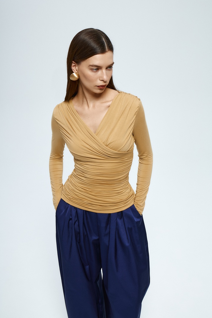 Keisha long sleeve top