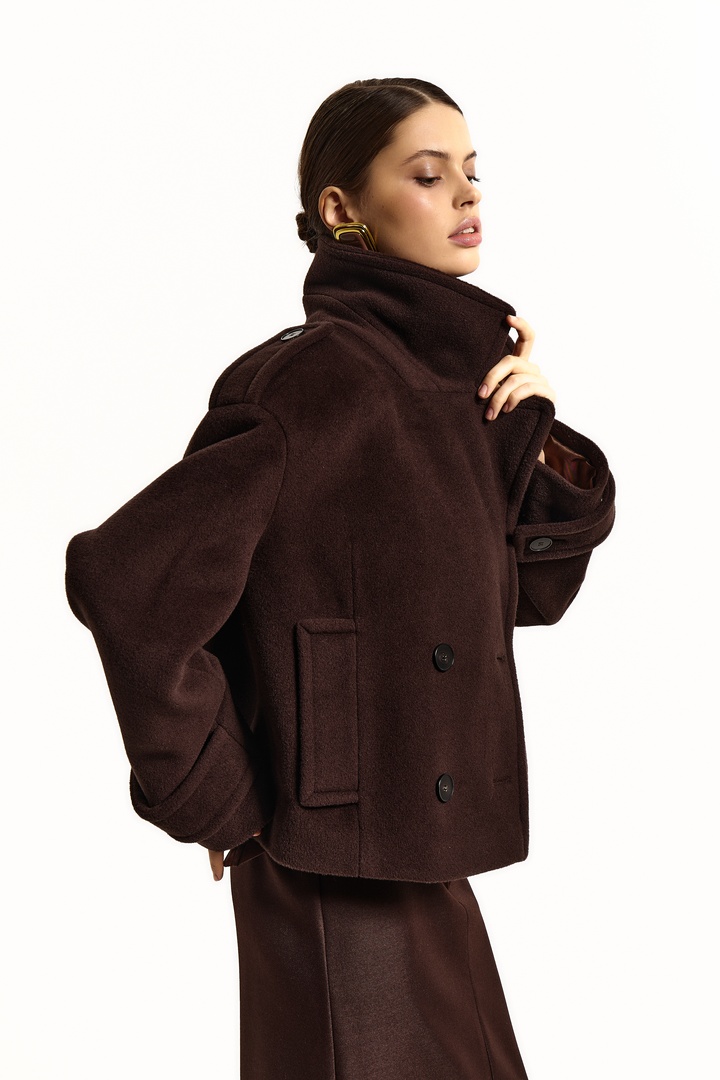 Holland pea coat