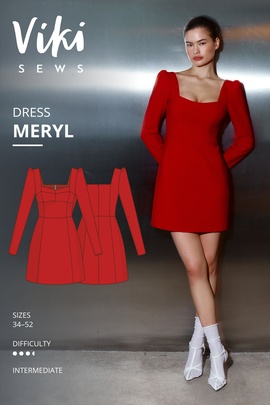 
                             
                                Meryl dress
                             
                        