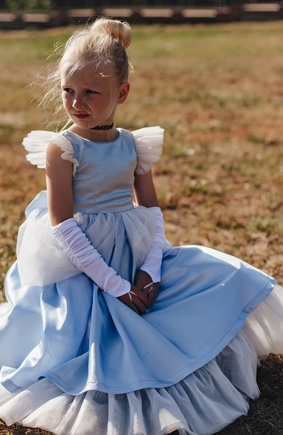 Платье золушки