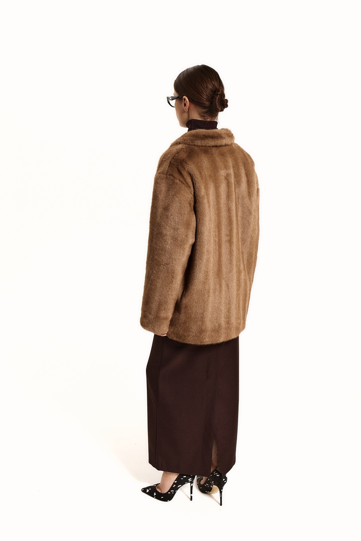 Fidan fur jacket