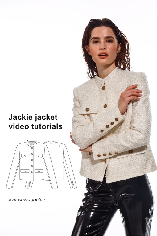 Jackie jacket video tutorials