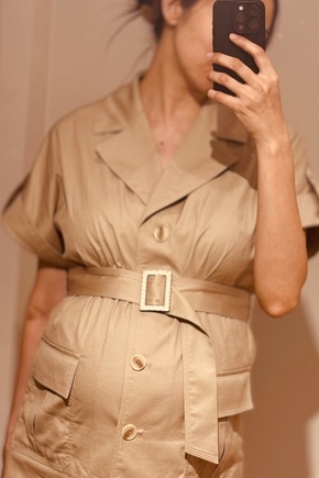 Подошло для беременного живота