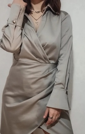 Два платья по одной выкройке