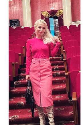 Эффектная юбка ❤️