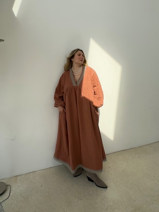 Этно платье