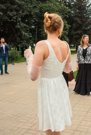 Платье для подруги