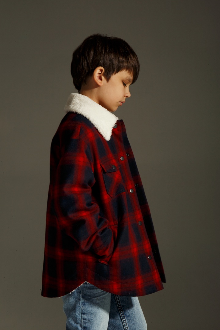 Илан куртка-рубашка