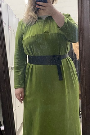 Хорошая выкройка, красивое платье