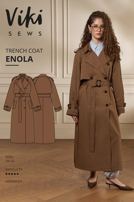 
                             
                                Enola trench coat
                             
                        