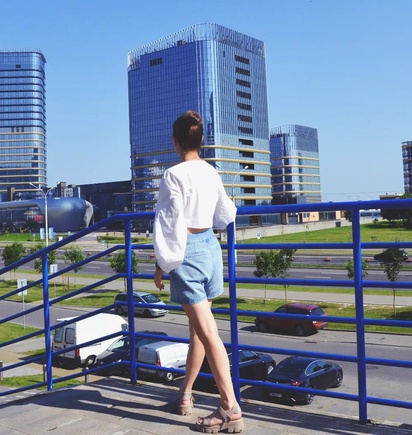 Отличная выкройка! Хочется нашить много блуз Люси разных цветов и фактур)