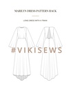 Marilyn dress pattern hacking guide