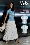 Manon blouse