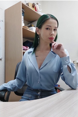 
                             
                                Блузка Дженна.
                                Обложка отзыва пользователя Lila Huilla
                             
                        