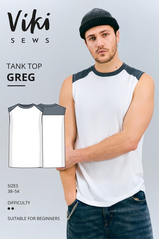 Greg tank top
