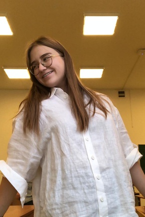 Крутая блузка