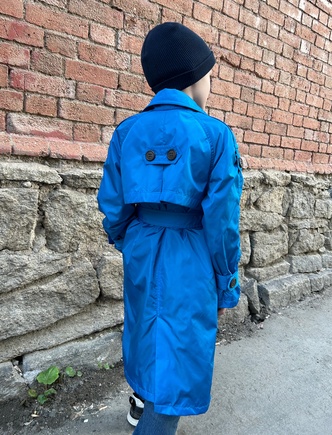 Тренч для сына