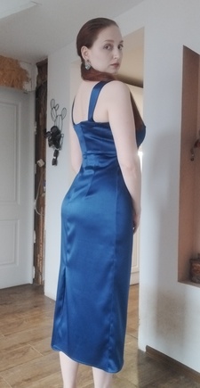 мое первое платье