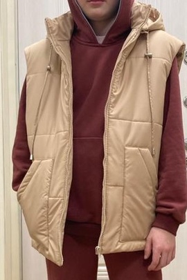 
                             
                                Эвер жилет на утеплителе (мальчики).
                                Обложка отзыва пользователя Наталья Выдрина
                             
                        