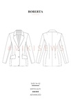 Roberta blazer sewi…