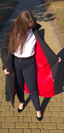 Великолепный тренч