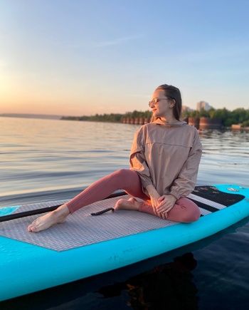 Легкий, воздушный анорак