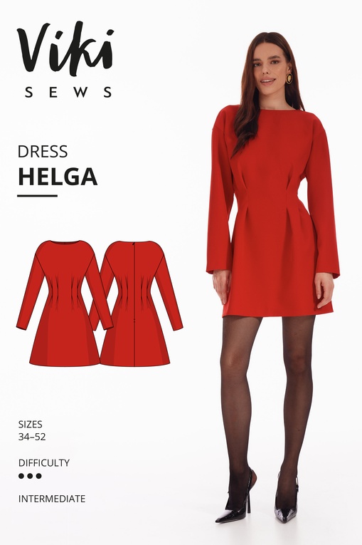 Helga dress